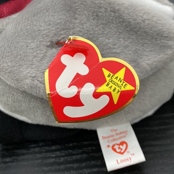 TY Beanie Baby “Loosy” the Goose - 1998 - Picture 8 of 12